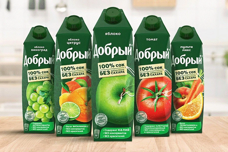 Сок Добрый 1л