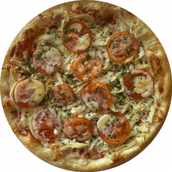 Куриная с томатами