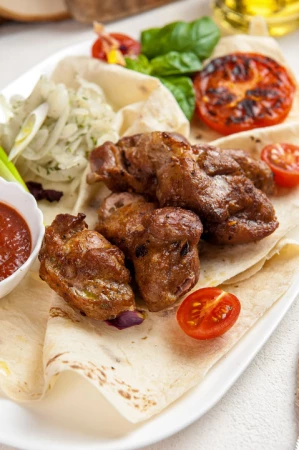 Шашлык из свинины