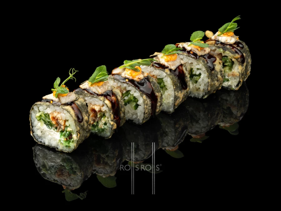 Hot-Crispy угорь-чука