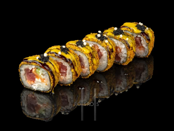 Hot-Crispy тунец-лосось