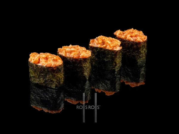 Гунканы с лососем