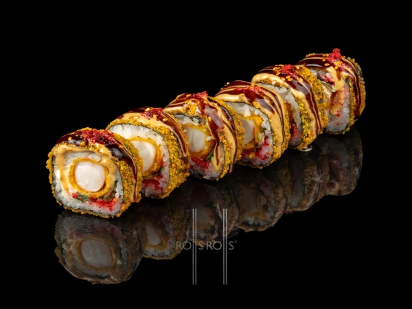 Hot-Crispy креветка-тобико