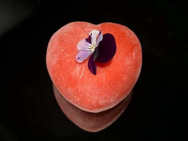 Мега-Моти Сердце Клубника-Фисташка