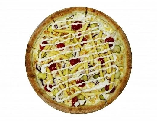 Акция с 16  до 22 марта  Пицца Деревенская 25 см