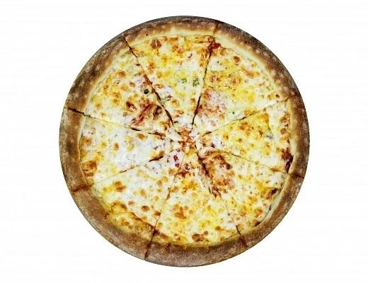 Акция c 30 марта по 5 апреля Пицца 4 сыра 25 см