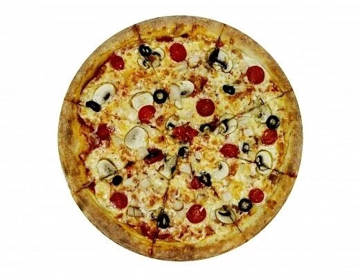 АКЦИЯ до 19 апреля ПИЦЦА Бенефицио 25 см.