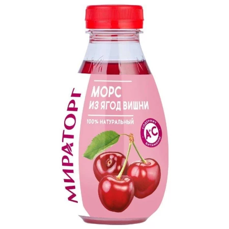 Морс вишневый