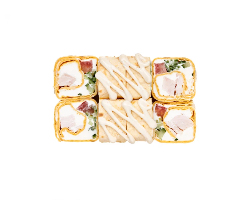 Тортилья с курицей