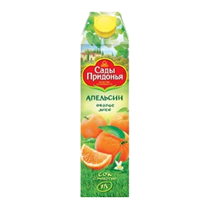 Сок апельсиновый. 1л.