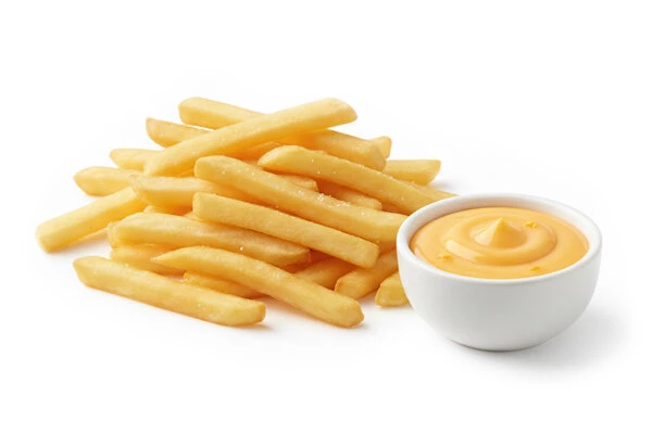 Картофель фри с соусом