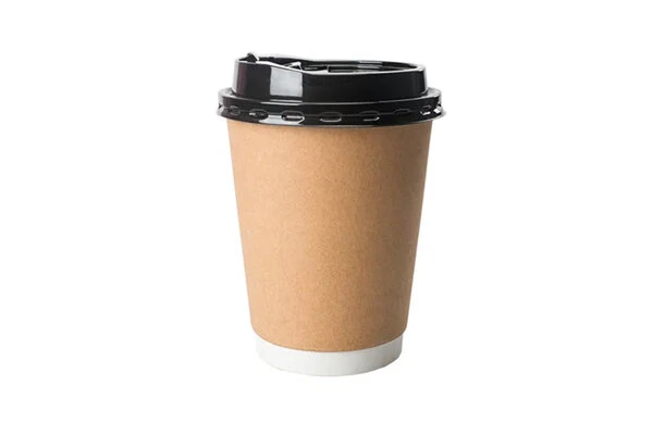 Стакан с крышкой