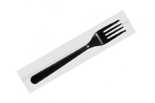 Вилка в индивидуальной упаковке