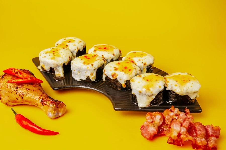 ролл Каджи бекон