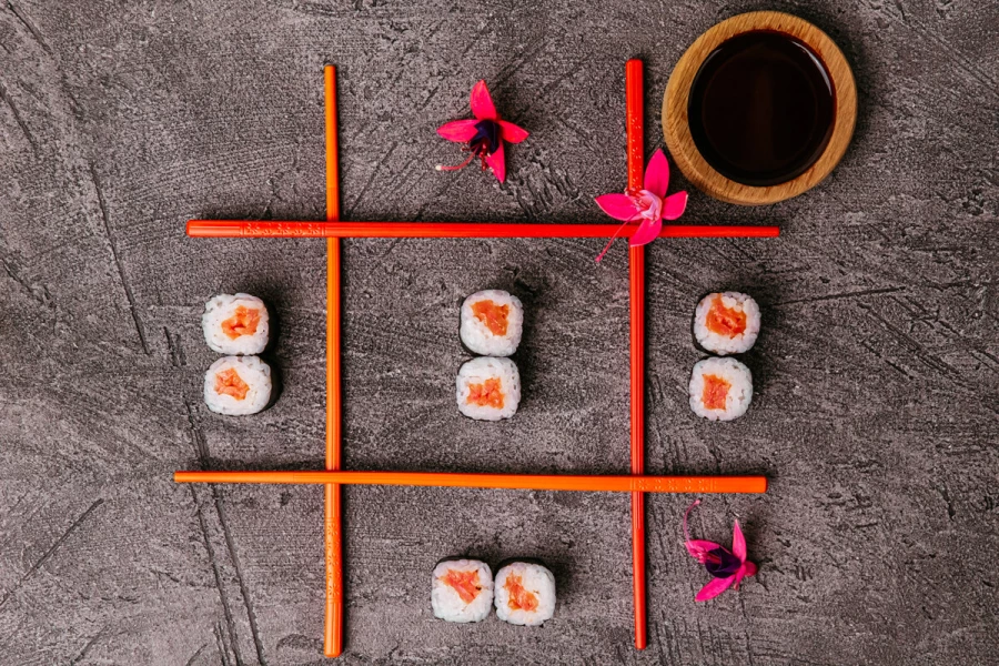 ролл Сяке кунсей маки