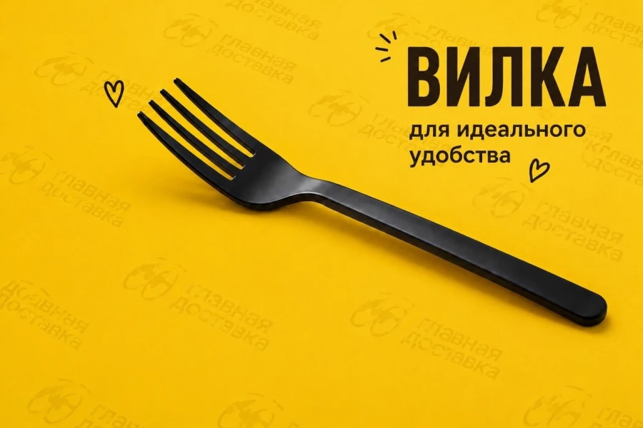 Вилка одноразовая