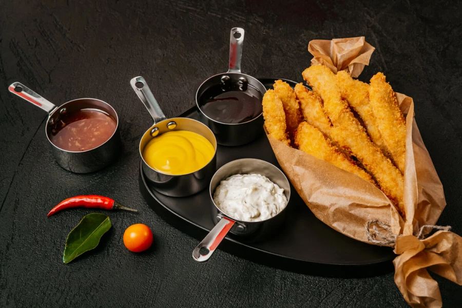 Стрипсы 9 шт