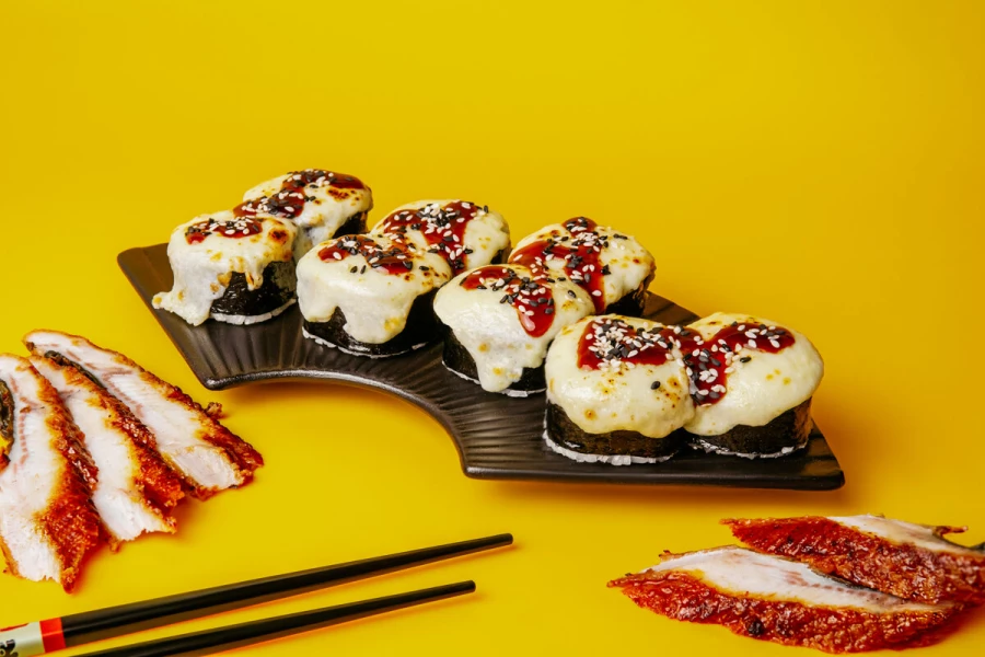 ролл Унаги Каджи