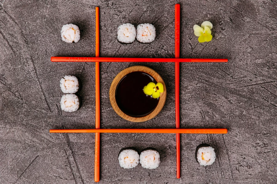 ролл Эби маки