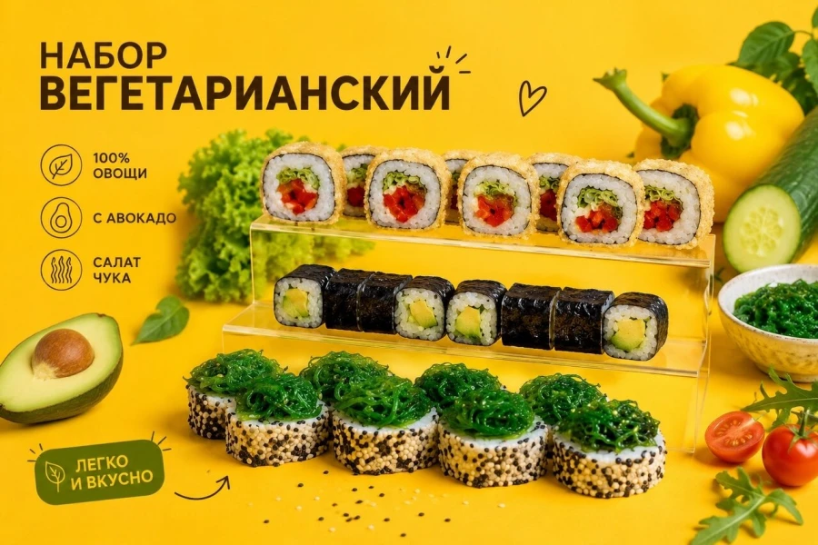набор Вегетарианский