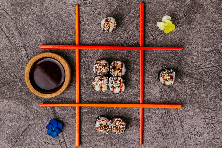 ролл Унаги маки