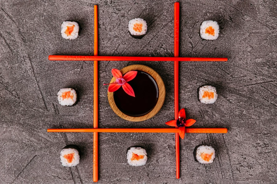 ролл Сяке маки