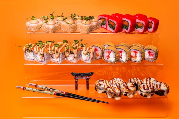 Набор Лососевый 