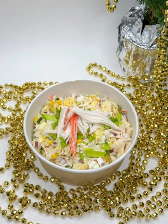 Салат Крабовый с креветками