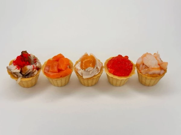 Тарталетки маленькие 5 шт