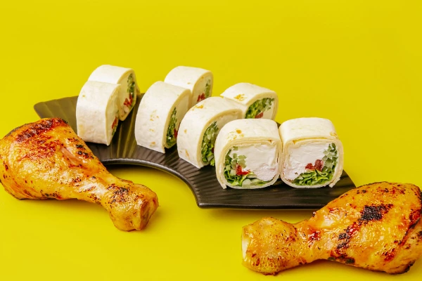 ролл Тортилья с курицей