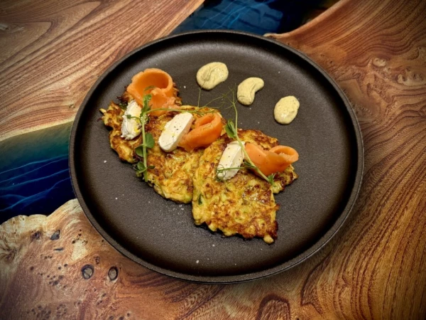 Оладьи из кабачка