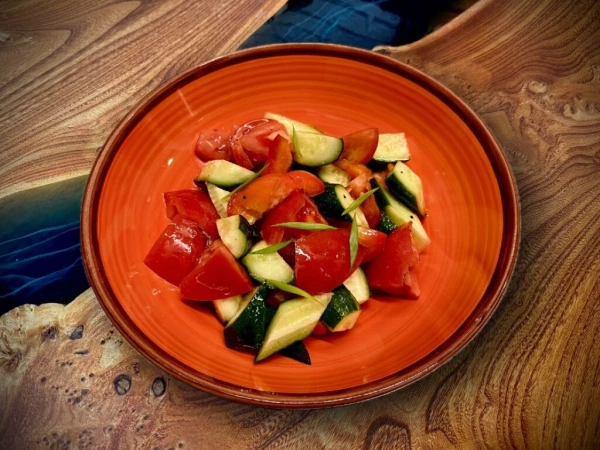 Салат из свежих овощей