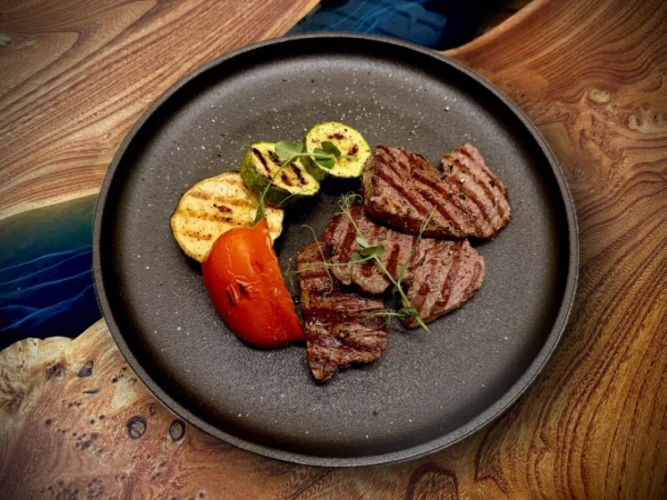 Медальони из говядины