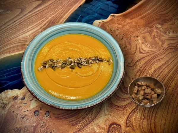 Крем-суп из Тыквы