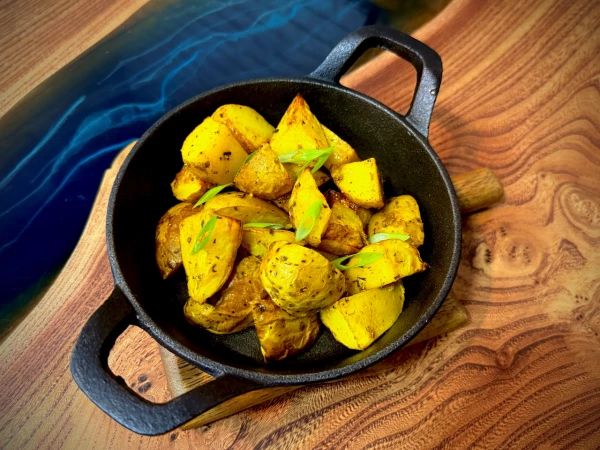 Картошка по-деревенски