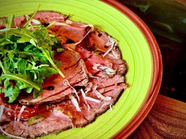 Ростбиф а-ля карпаччо