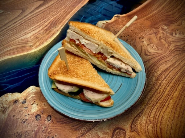 Сендвич с курицей