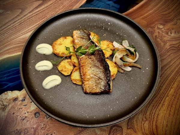 Филе сельди с картошкой