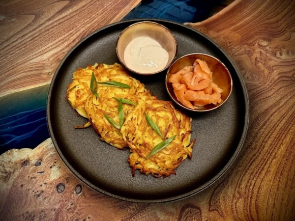 Драники из картохи