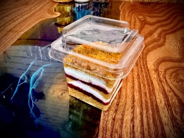 Медовик трайфл