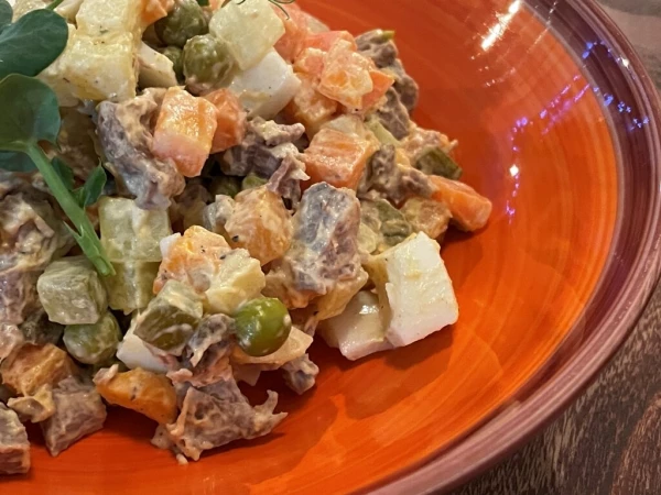 Салат Оливье  1 кг