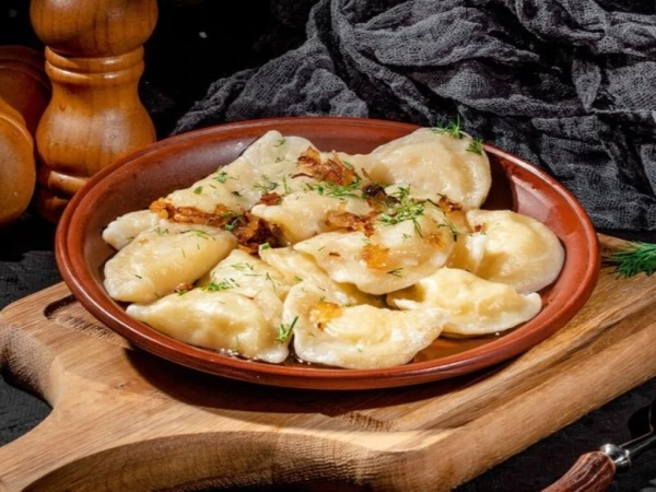 Вареники с картошкой