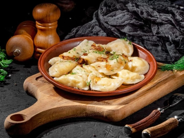 Вареники с картошкой