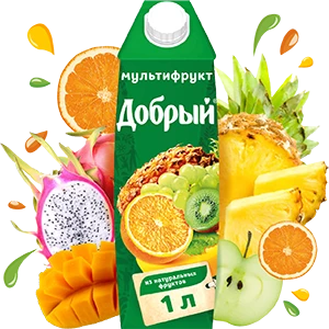 СОК МУЛЬТИ ФРУКТ