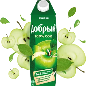 СОК ЯБЛОКО