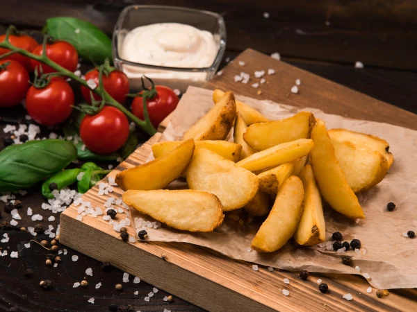 Картофельные дольки 