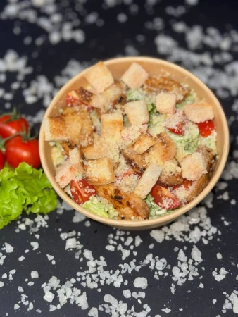 Цезарь с курицей