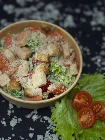 Цезарь с лососем