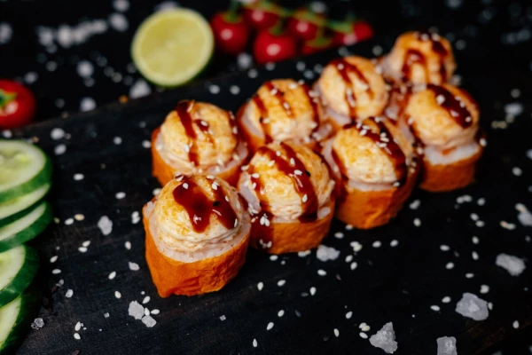 Тёплый с курицей