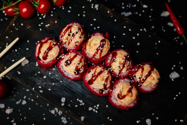 Калифорния лосось яки